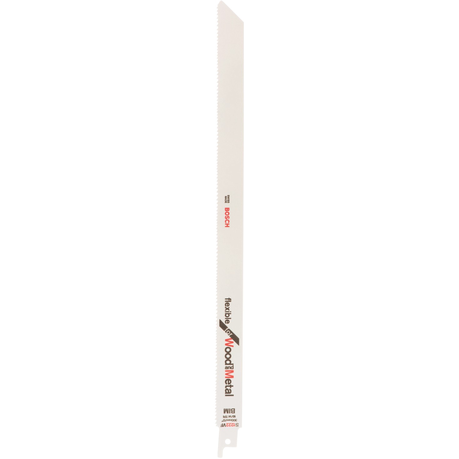 Bosch Pilový list do pily ocasky Pro S 1222 VF Flexible for Wood and Metal, 2 ks