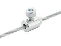 Conacord Šroubová svorka z pozinkované oceli 2 mm, 1 ks