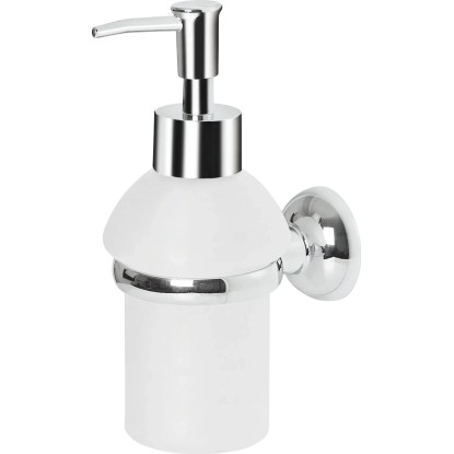 Spirella Dávkovač mýdla Campagne chrom Frosty