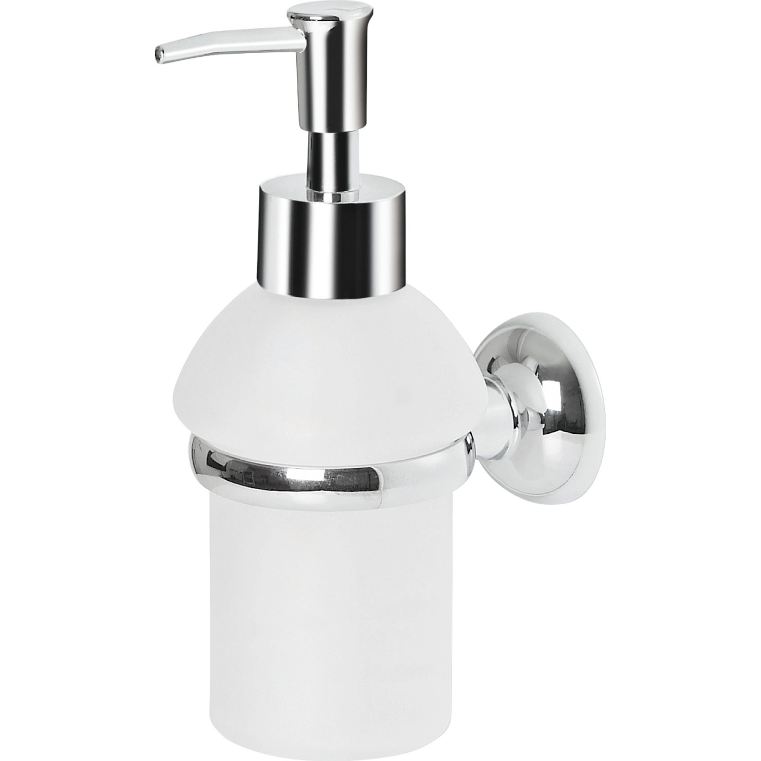 Spirella Dávkovač mýdla Campagne chrom Frosty