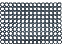 ASTRA Collection Rohožka guma Quadro light 40 cm x 60 cm