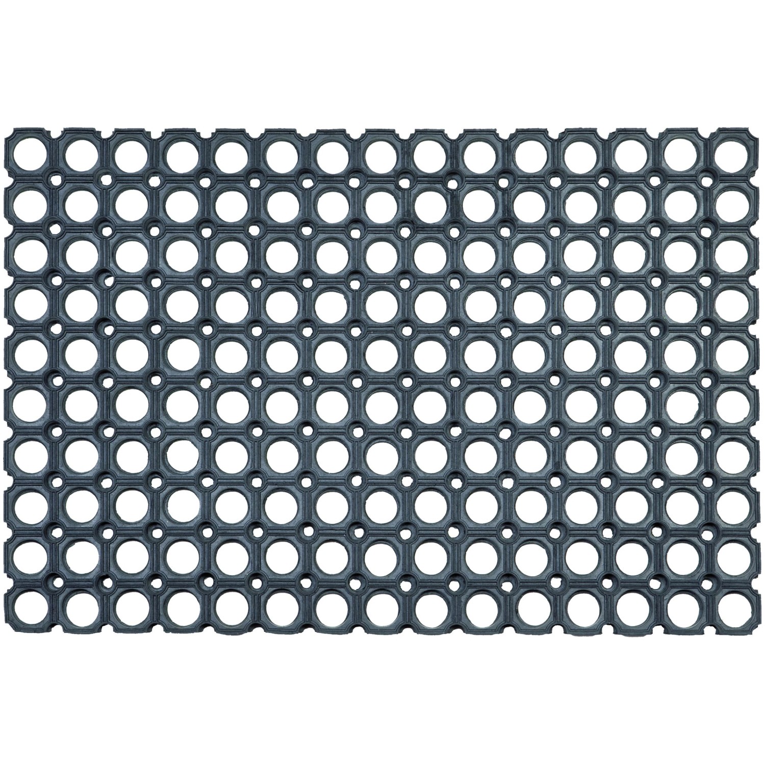 ASTRA Collection Rohožka guma Quadro light 40 cm x 60 cm