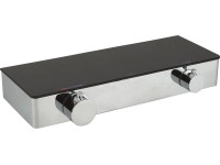 baliv Termostatická sprchová vodovodní baterie černé sklo/chrom