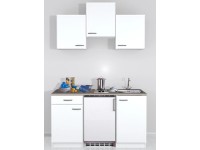 Flex-Well Kuchyně Wito 150 cm/typ 1 - lednice/varná deska Flex-Well Kuchyně Wito 150 cm/typ 1 - lednice/varná deska
