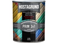 HOSTAGRUND Základní i vrchní barva na kov 3v1 PRIM S2177 0199 černá 600 ml HOSTAGRUND Základní i vrchní barva na kov 3v1 PRIM S2177 0199 černá 600 ml