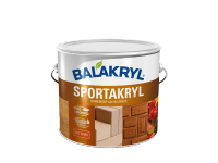 BALAKRYL Interiérový lak na dřevo Sportakryl lesklý 2,5 kg BALAKRYL Interiérový lak na dřevo Sportakryl lesklý 2,5 kg