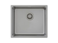 Respekta Nerezový dřez Detroit 49 x 44 cm