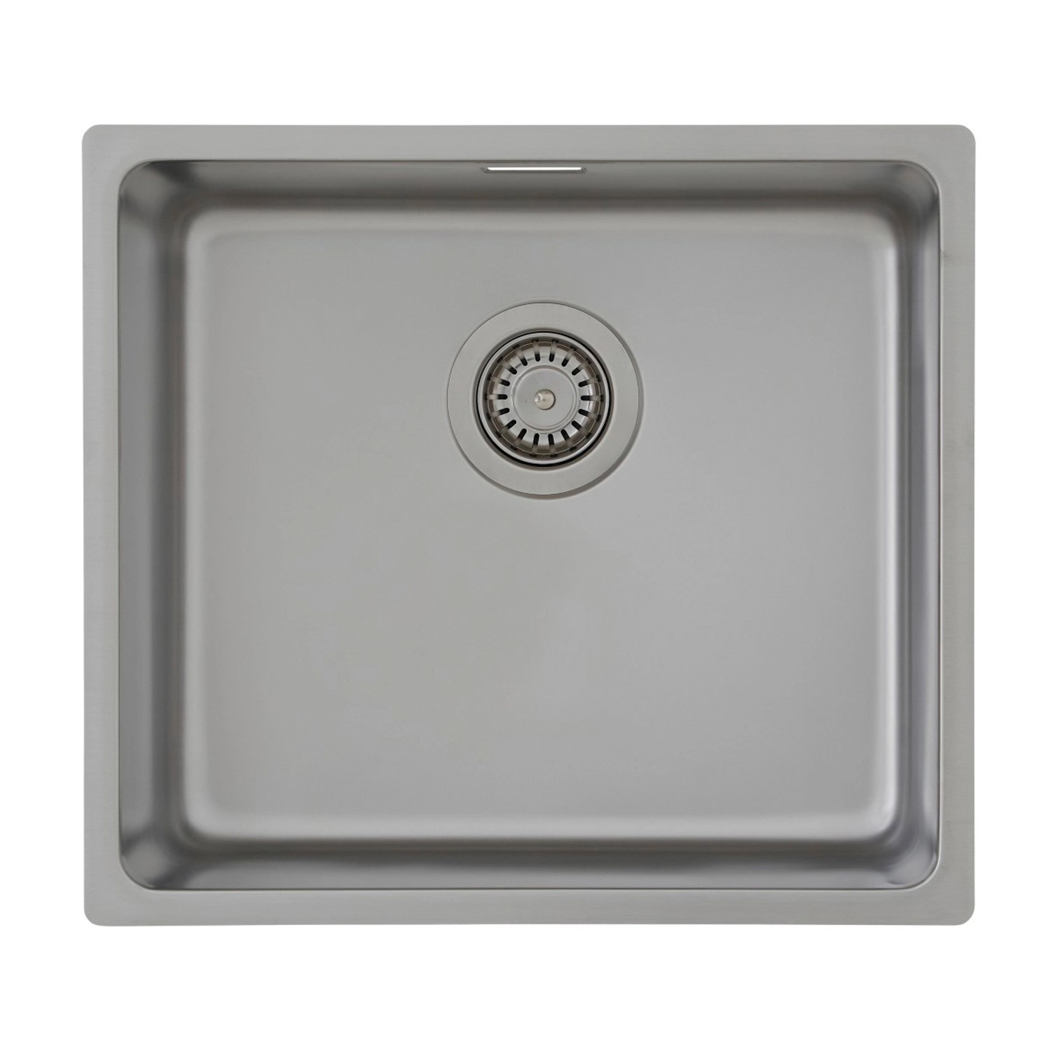 Respekta Nerezový dřez Detroit 49 x 44 cm