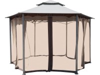 OBI Síť proti komárům pro zahradní altán Laurel Bay 6 ks