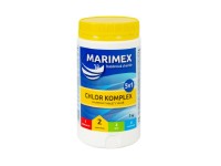 MARIMEX Chlorové tablety CHLOR KOMPLEX 5v1 1 kg MARIMEX Chlorové tablety CHLOR KOMPLEX 5v1 1 kg