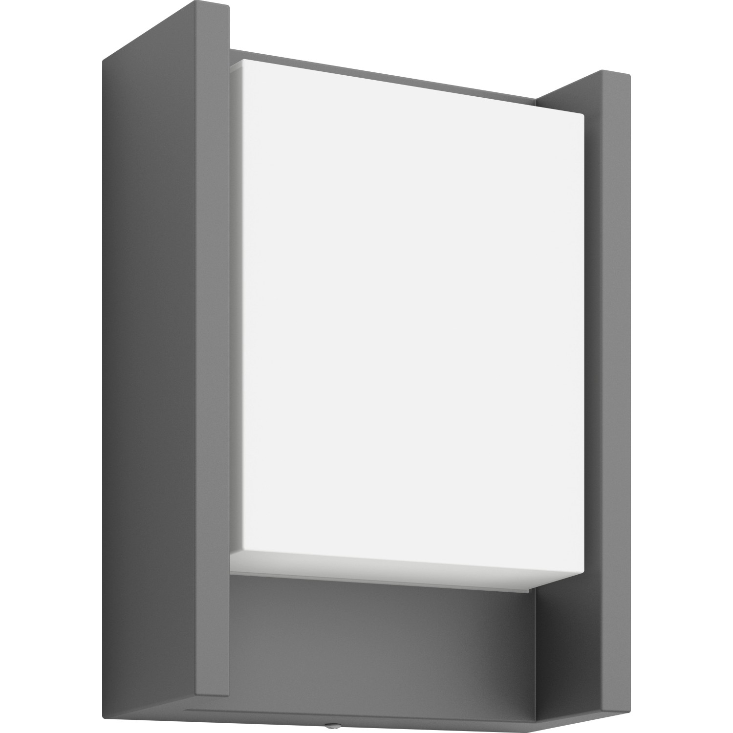 LED Venkovní nástěnné svítidlo Philips Arbour 6W, IP44 Teplota světla: 2700K - teplá bílá