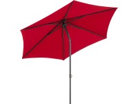 Schneider Schirme Slunečník Sevilla, červená, pr. 270 cm