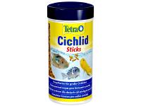 Tetra Krmivo pro všechny druhy cichlid a velké akv. ryby Cichlid Sticks 250 ml