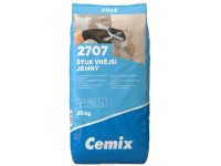 Cemix 2707 Štuk vnější jemný, 25 kg Cemix 2707 Štuk vnější jemný, 25 kg