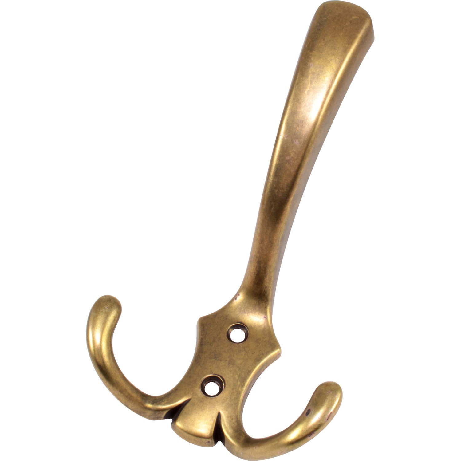 Hettich Nástěnný háček na kabáty Classic 1, zinek pomosazený b., 77 x 125 x 75mm