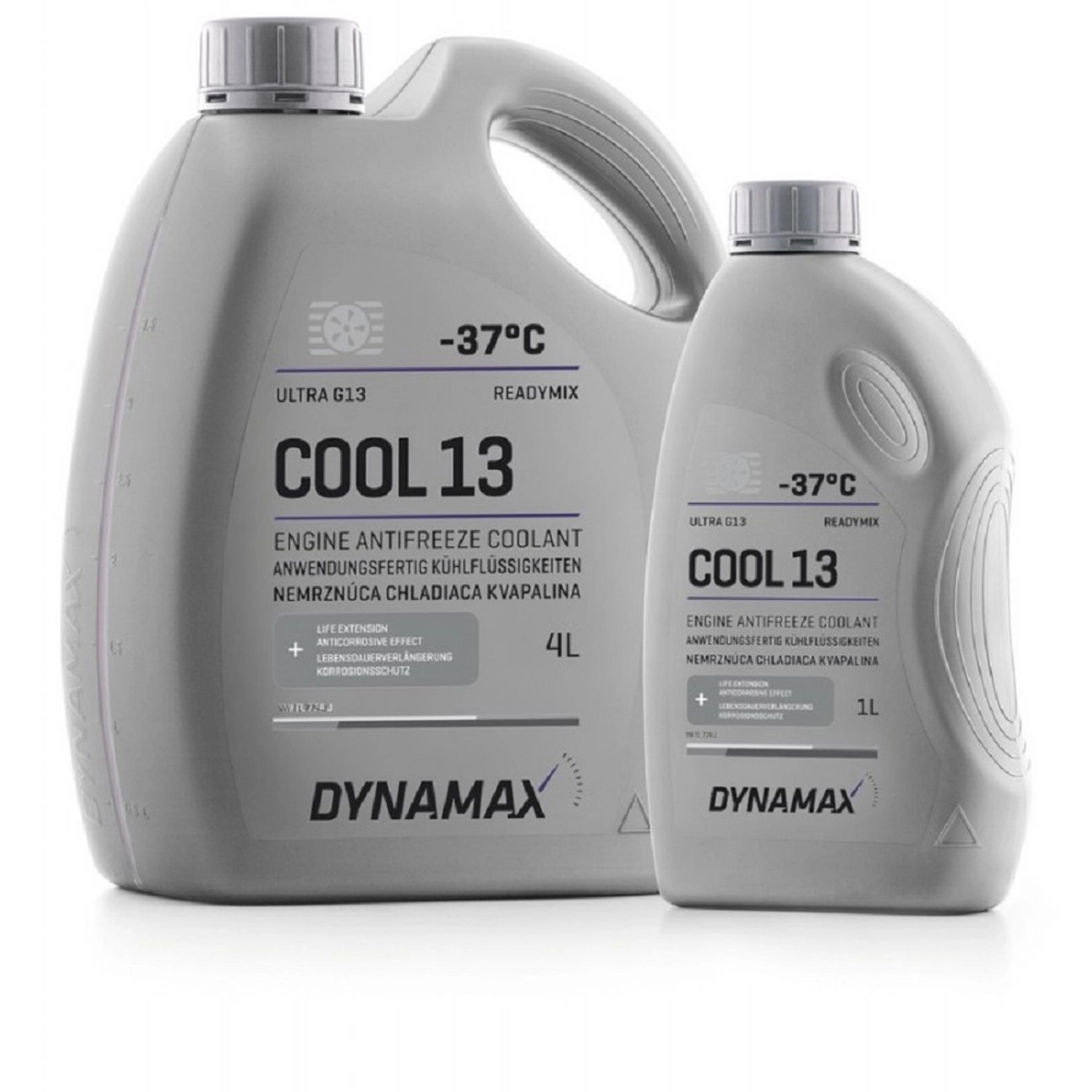 DYNAMAX Chladicí kapalina COOL ULTRA 13 READYMIX -37 °C, 4 l