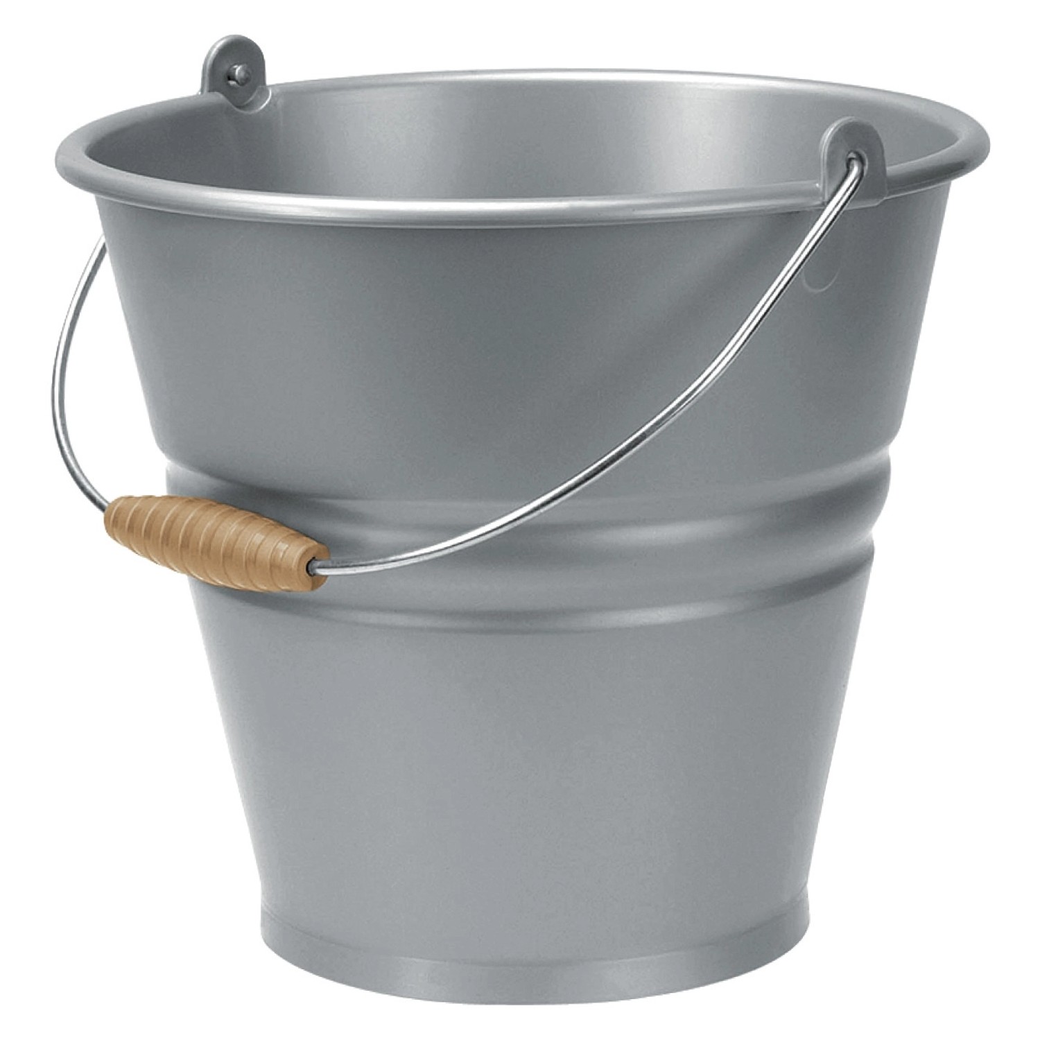 Tontarelli Vědro Nostalgia, stříbrná, 7 l