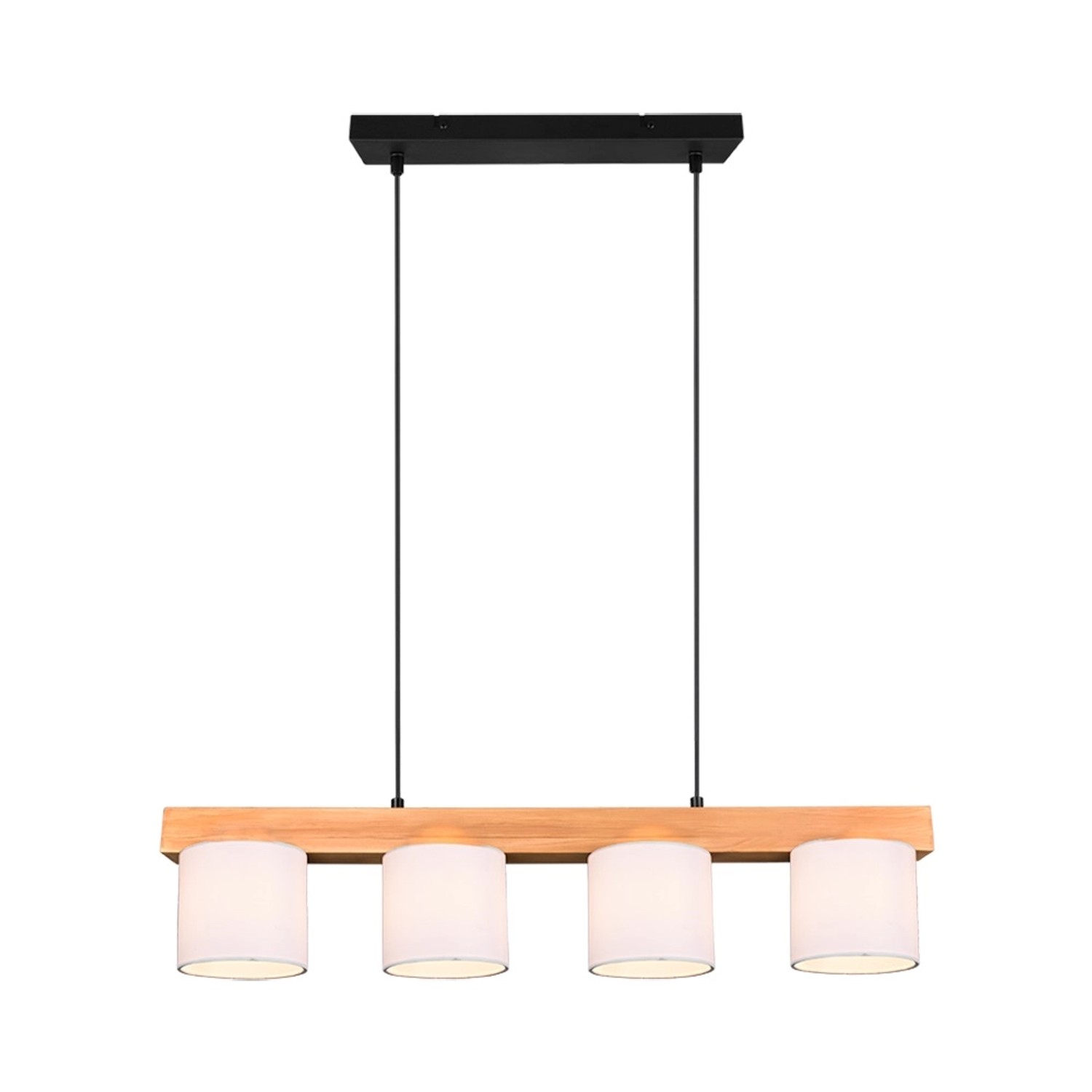 Reality Závěsné svítidlo Cameron bílá 1500 x 750 x 120 mm