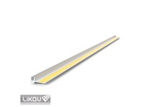 Likov Začišťovací okenní lišta bílá PS-VH 06, 2400 mm Likov Začišťovací okenní lišta bílá PS-VH 06, 2400 mm