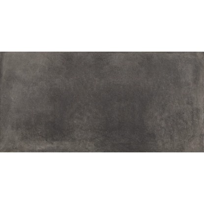 Teracová dlažba Vero z porcelánové kameniny, 50x100 cm, vzhled cementu antracit.
