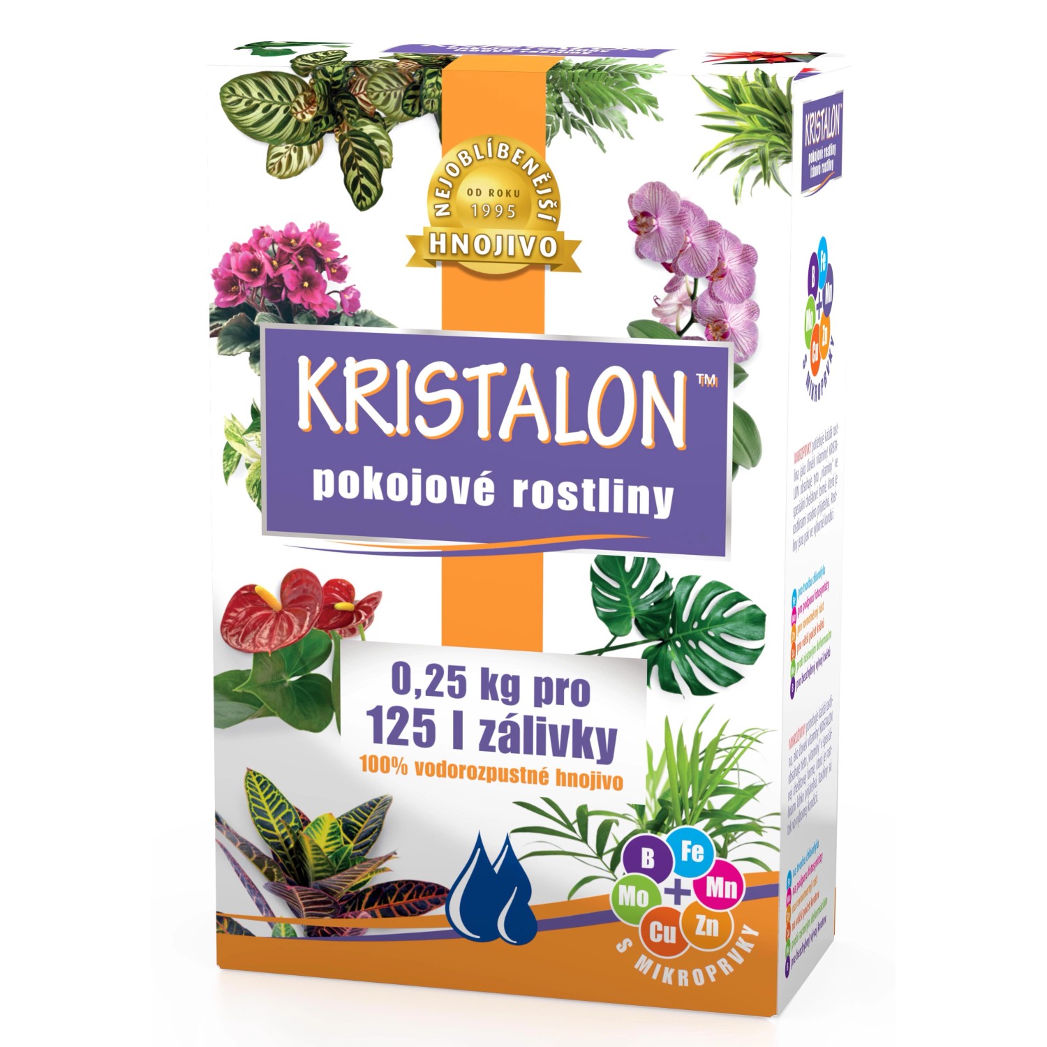 Kristalon Pokojové rostliny 0,25 kg