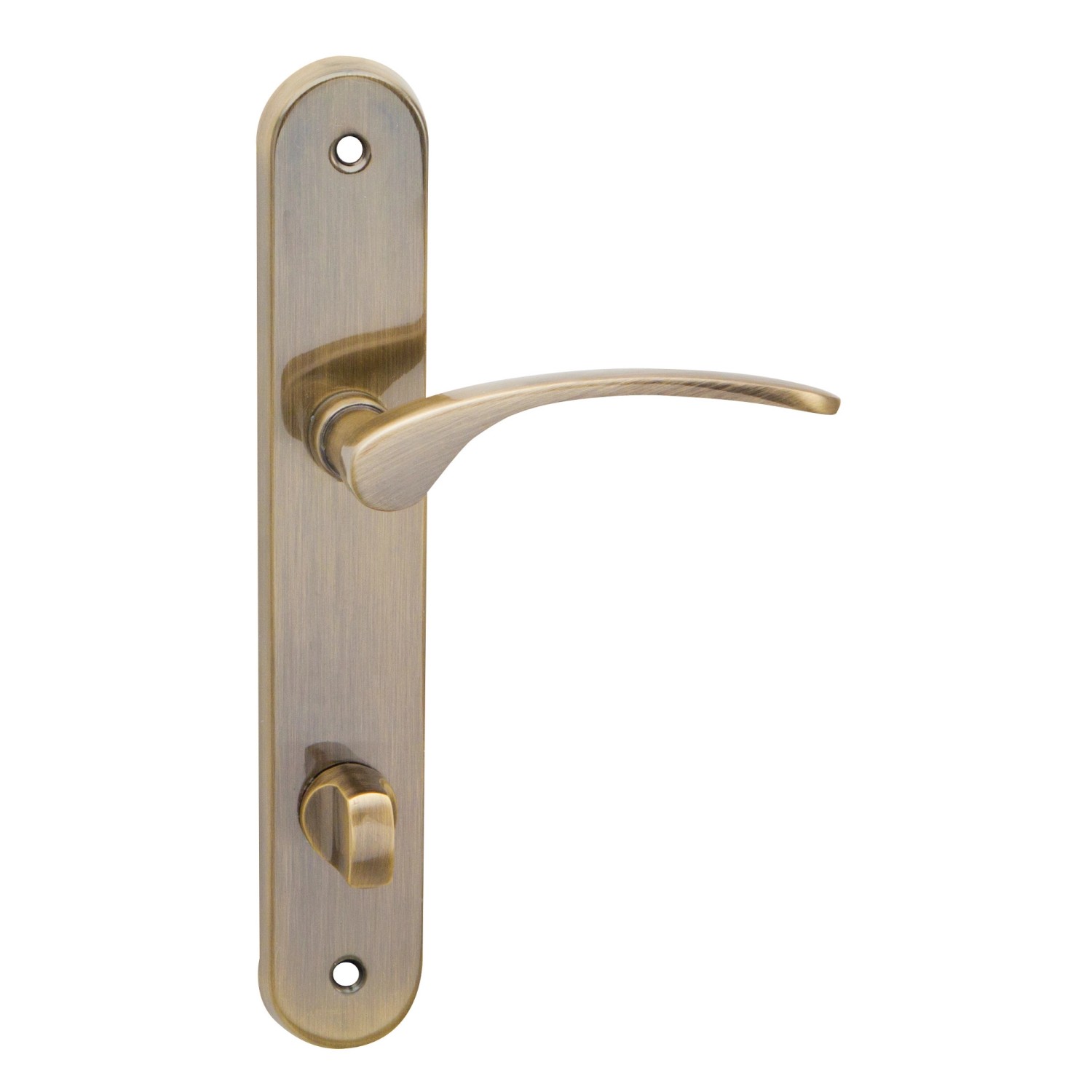 Cobra Štítové kování Laura WC 72, česaný bronz