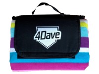 Campingová deka BARVY 180 x 150 cm