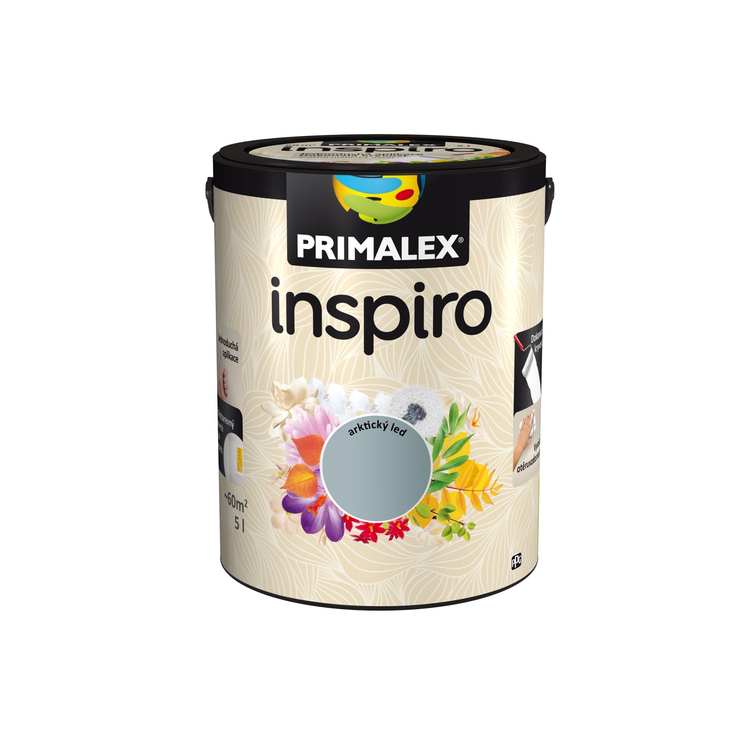 Primalex Barevný vnitřní malířský nátěr Inspiro arktický led 5 l