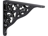 Konzola Baroque matná černá, 150 x 190 mm Konzola Baroque matná černá, 150 x 190 mm