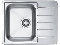 Alveus Nerezový dřez Line Max 110, 61,5 x 50 cm