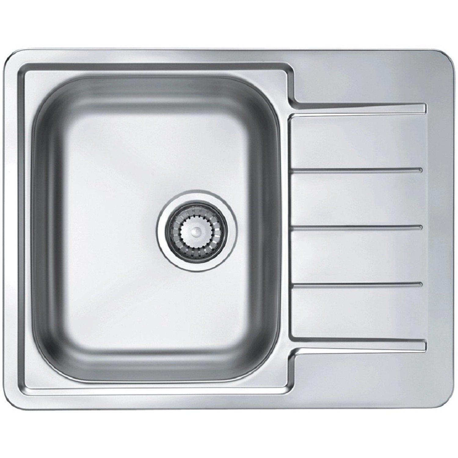 Alveus Nerezový dřez Line Max 110, 61,5 x 50 cm