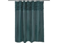 baliv Sprchový závěs, petrolejová barva, polyester, 180 x 180 cm