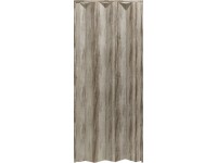 HOPA Plastové shrnovací dveře Matrix plné dub Sheffield 87 x 200 cm