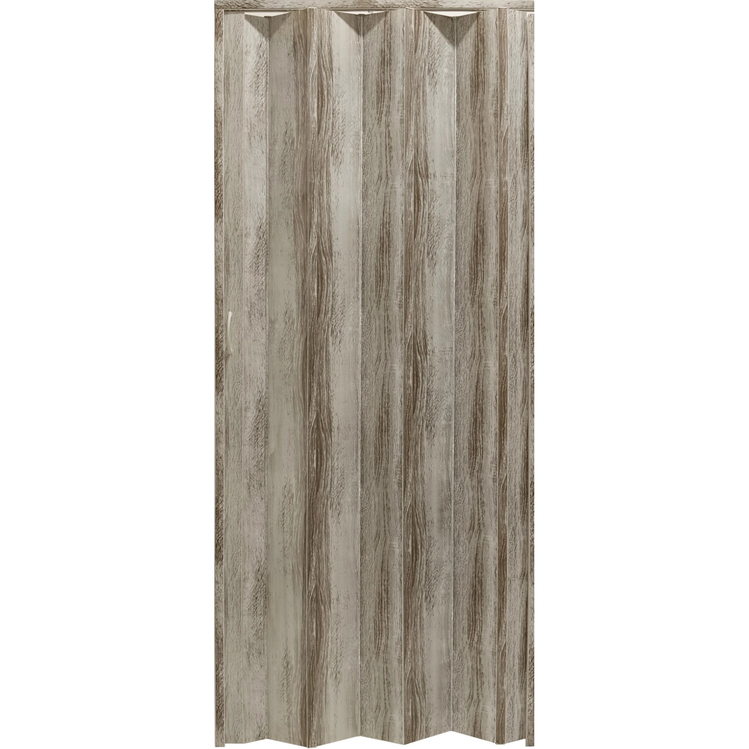 HOPA Plastové shrnovací dveře Matrix plné dub Sheffield 87 x 200 cm