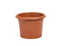 Plastia Samozavlažovací květináč Narza terakota pr. 30 cm Plastia Samozavlažovací květináč Narza terakota pr. 30 cm