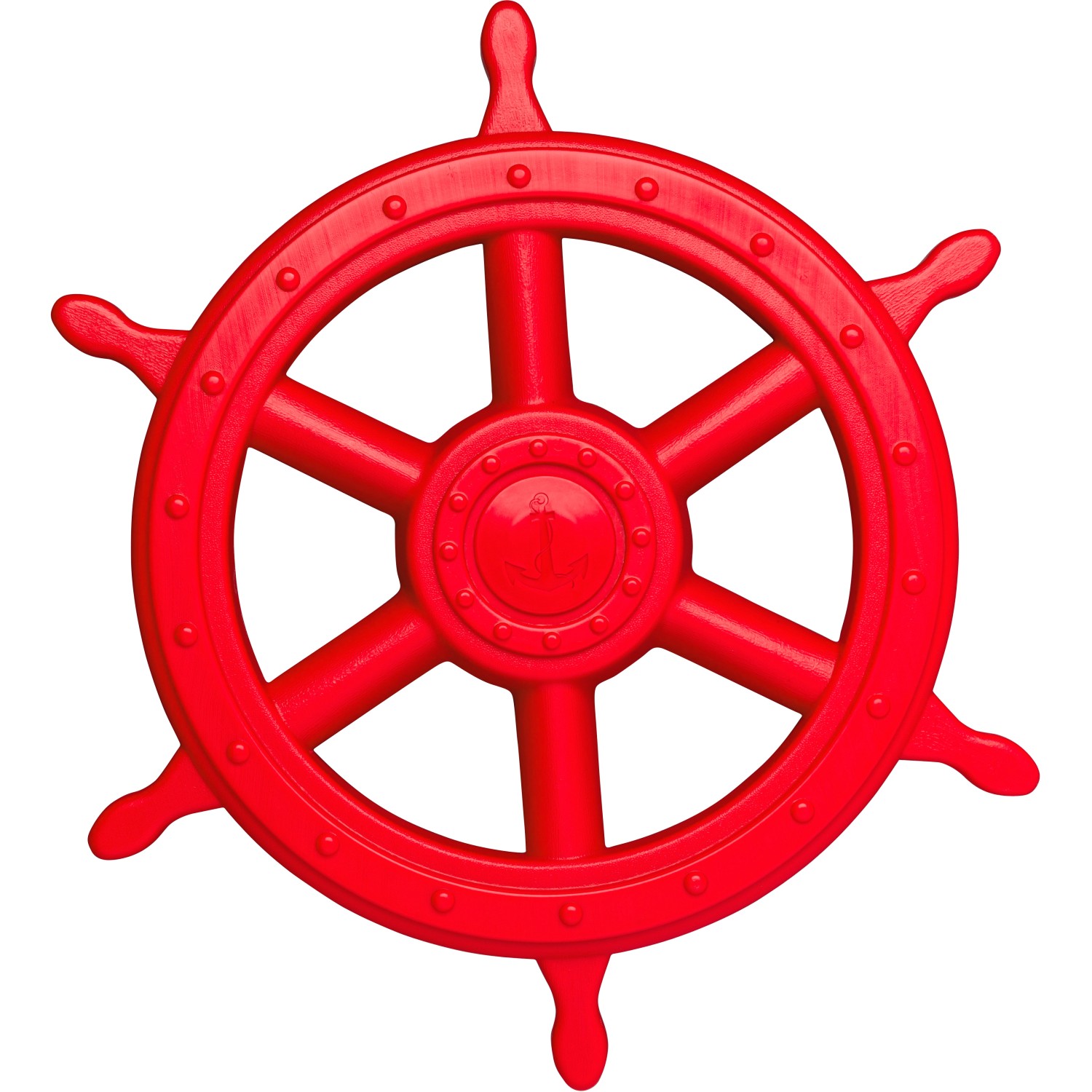 SwingKing Pirátské kormidlo červené, pr. 40 cm