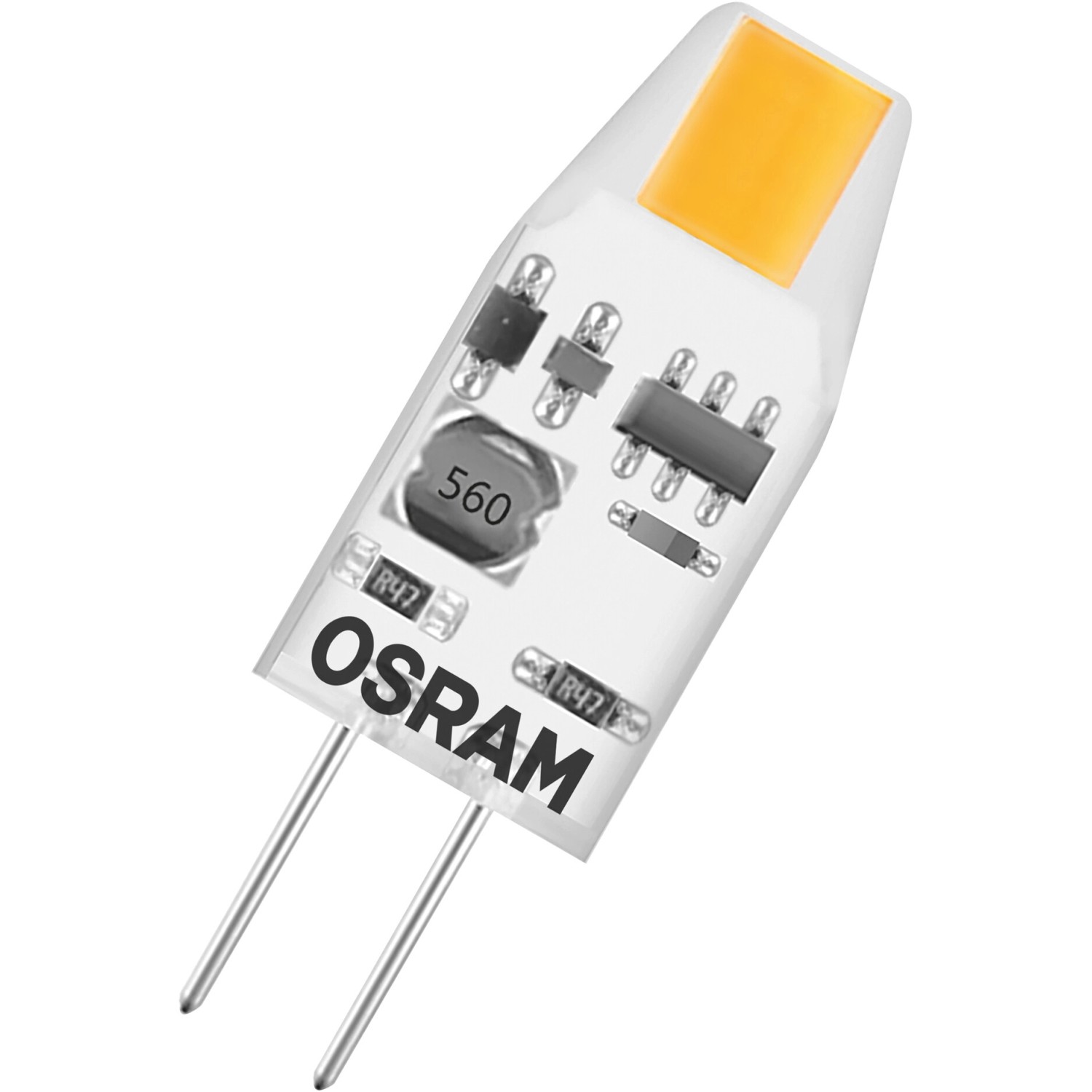 OSRAM LED žárovka PIN MICRO 10 300°, G4, 1 W/2700 K, čirá