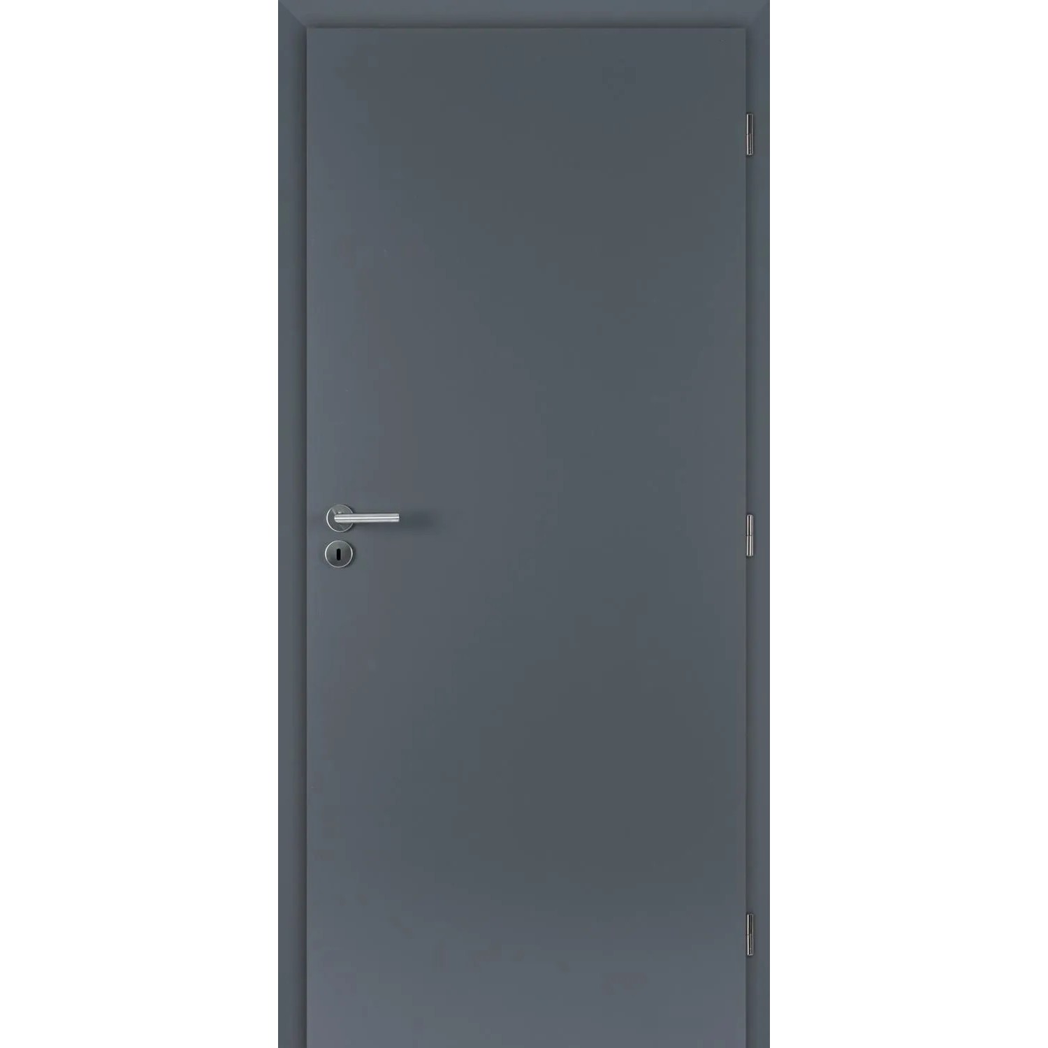 DOORNITE Interiérové protipožární dveře LUME EXTRA CPL antracit 90 P