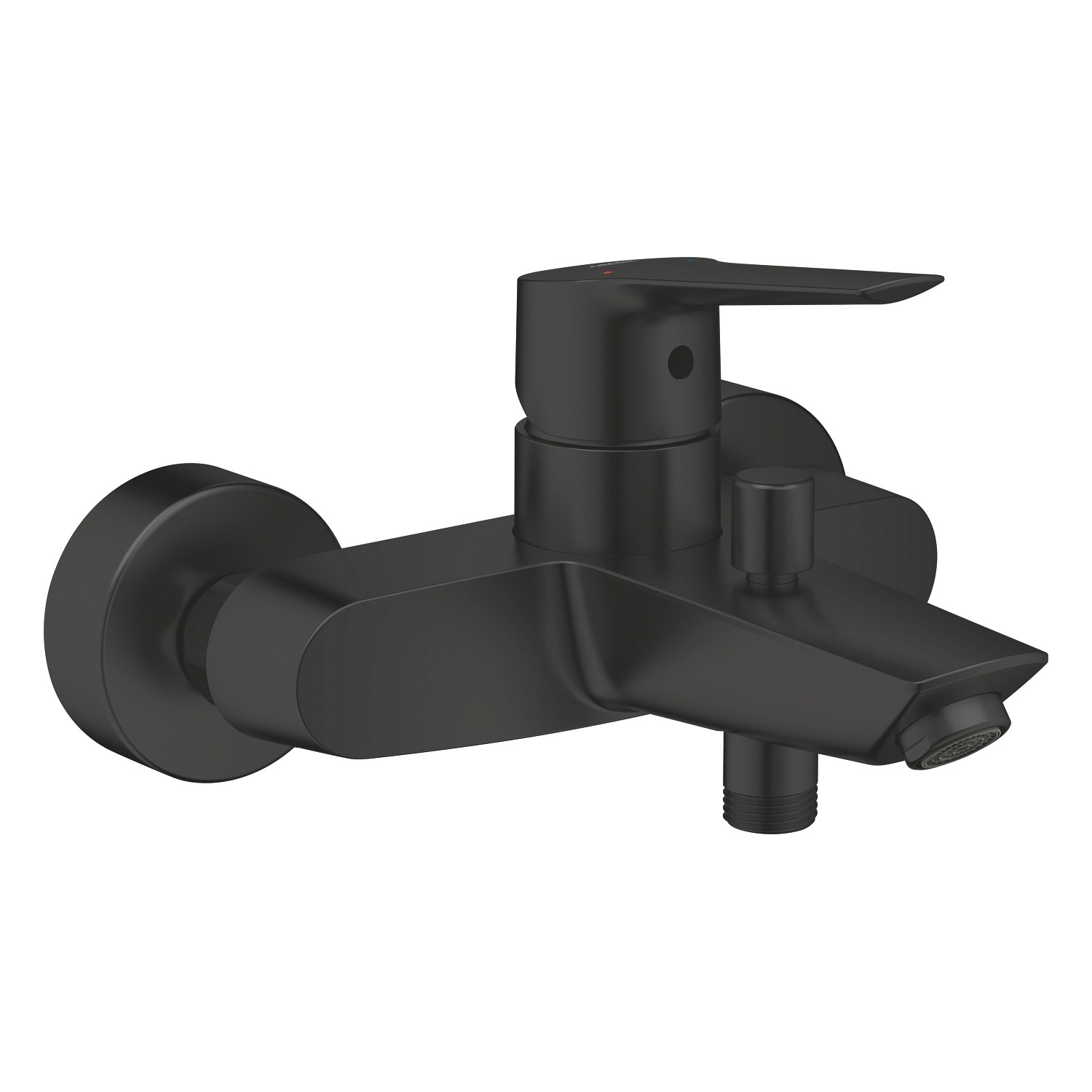 Vanová baterie GROHE Start 2021 bez sprchového setu 150 mm black matt 322782432