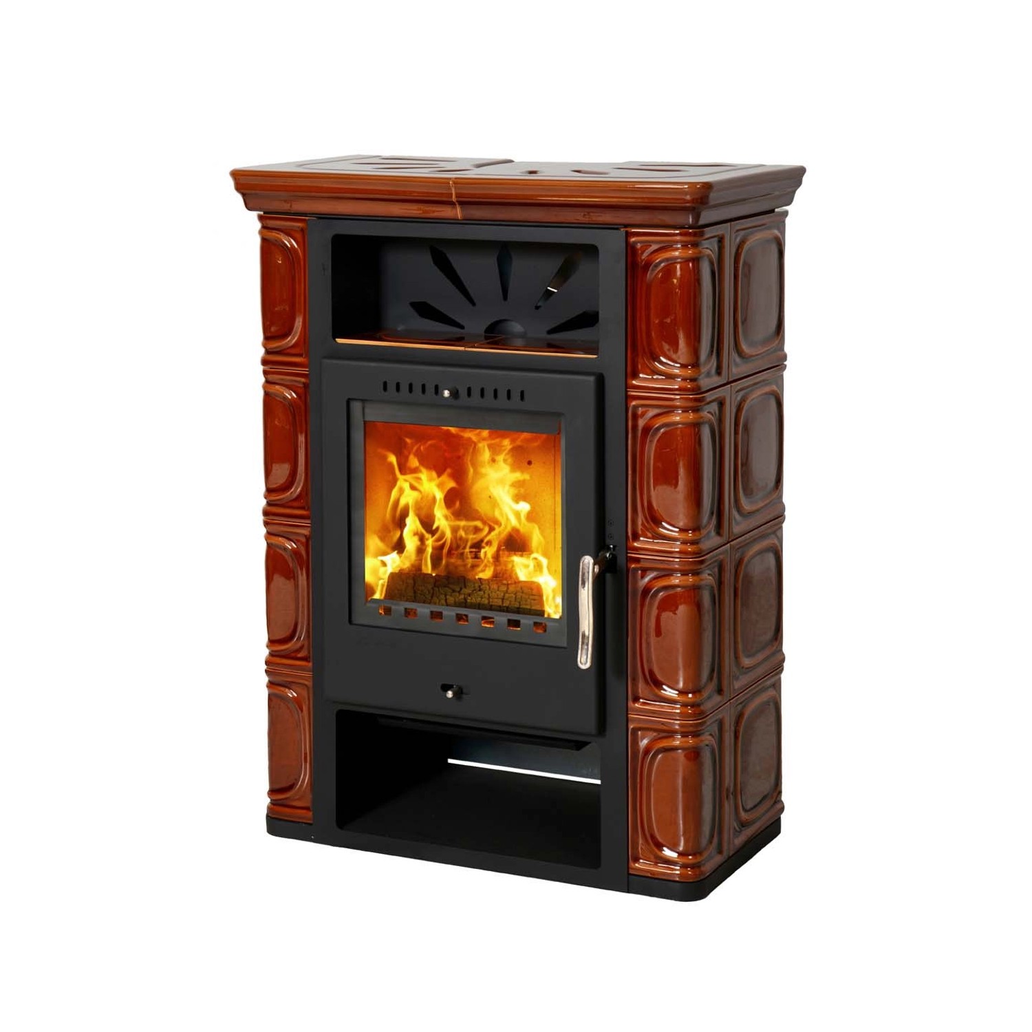 Thorma Borgholm Top Krbová kamna kaštanová energ. třída A+