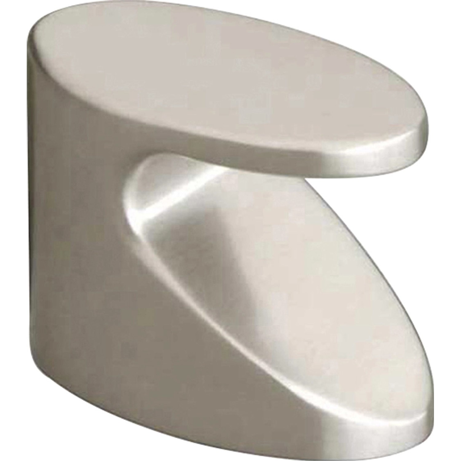 Knoflík 1424 kov niklovaný 40 mm x 22 mm x 30 mm