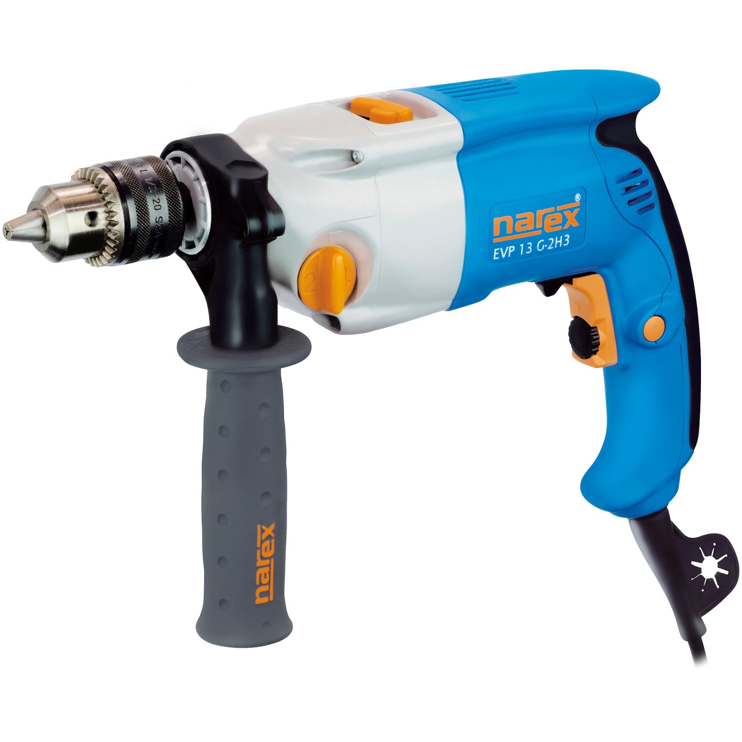 Narex Příklepová vrtačka EVP 13G - 2H3, 760 W