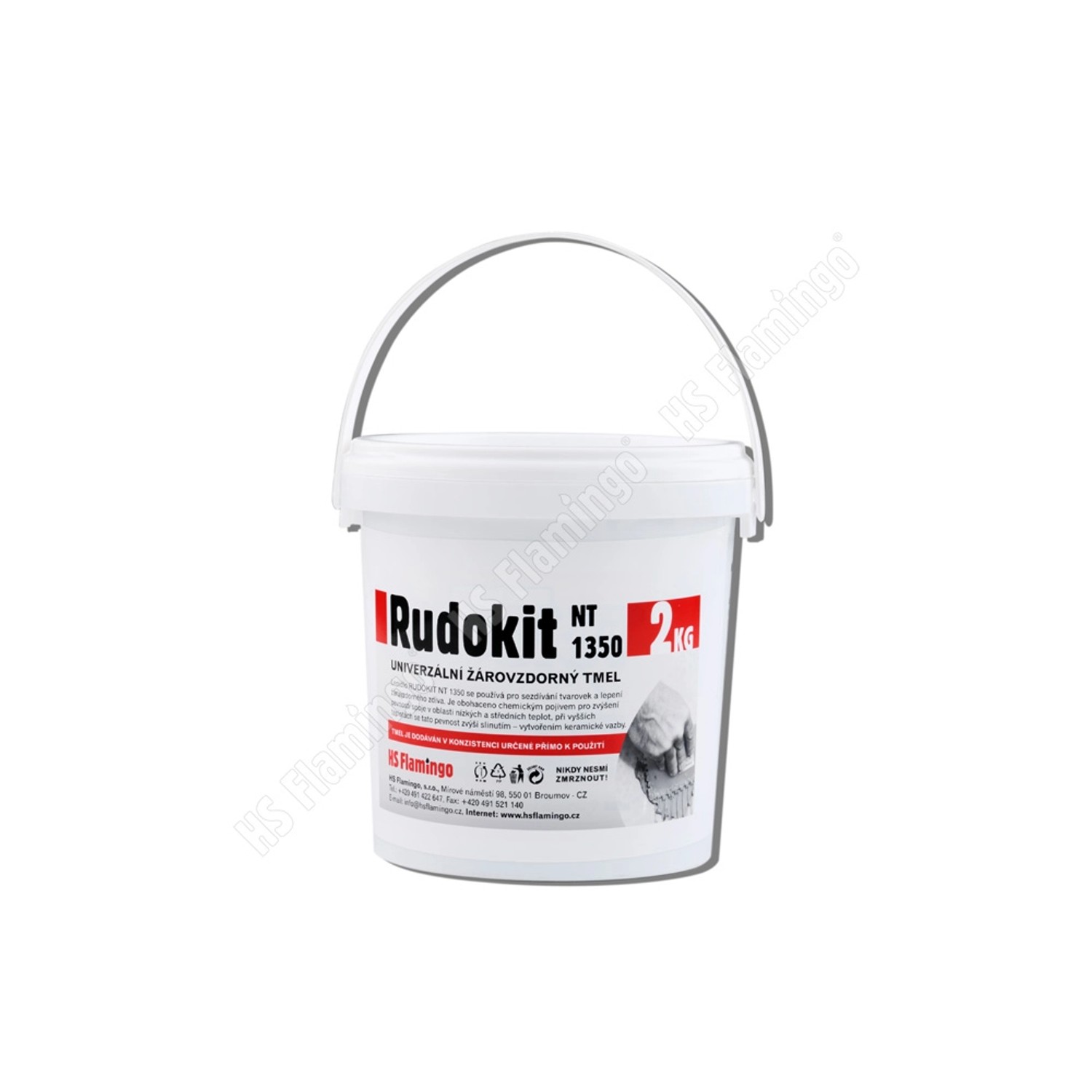 HS Flamingo Lepidlo Rudokit NT 1350 2 kg