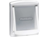 PetSafe Plastová kyvná dvířka pro psa Staywell, bílá, 35,2 x 29,4 cm
