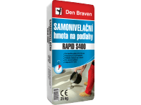 Den Braven Samonivelační hmota na podlahy rychletuhnoucí RAPID S400 25 kg
