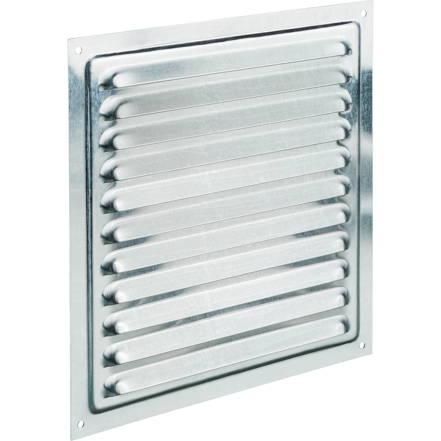 VLC Hliníková větrací mřížka stříbrná 196 x 196 mm