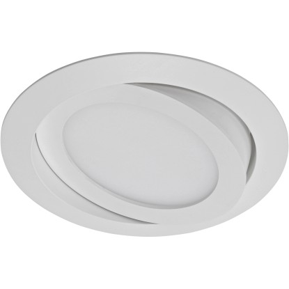 Briloner Vestavné LED svítidlo bílé V: 3,4 cm průměr: 14 cm: