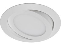 Briloner Vestavné LED svítidlo bílé V: 3,4 cm průměr: 14 cm:
