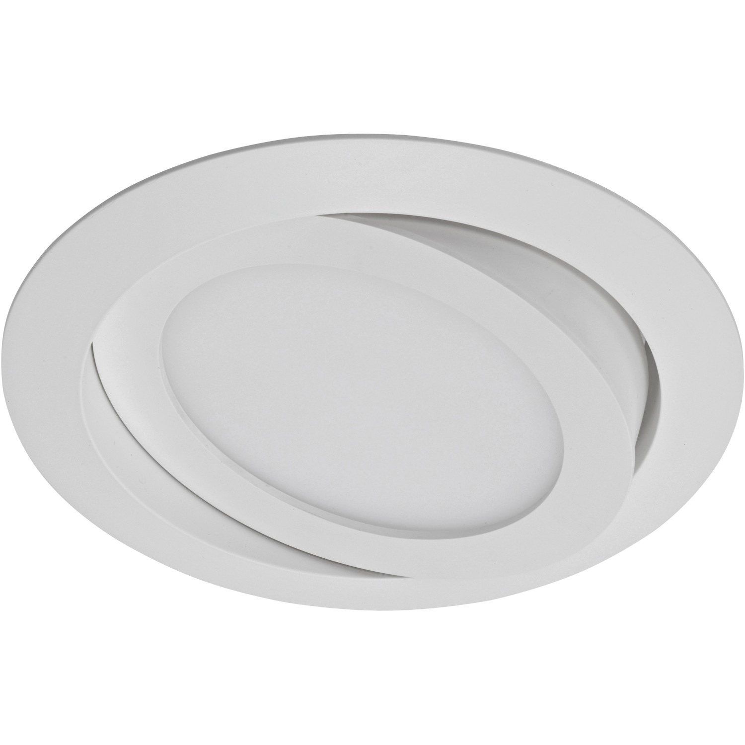 Briloner Vestavné LED svítidlo bílé V: 3,4 cm průměr: 14 cm: