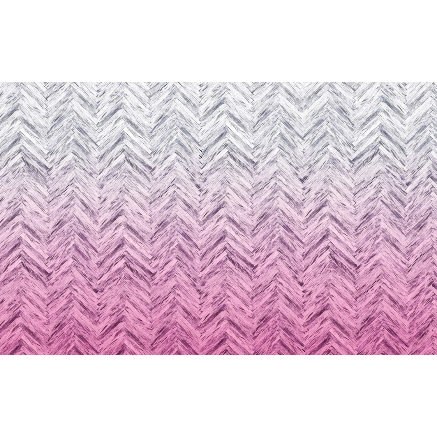 Komar Vliesová fototapeta Herringbone Pink 400 x 250 cm